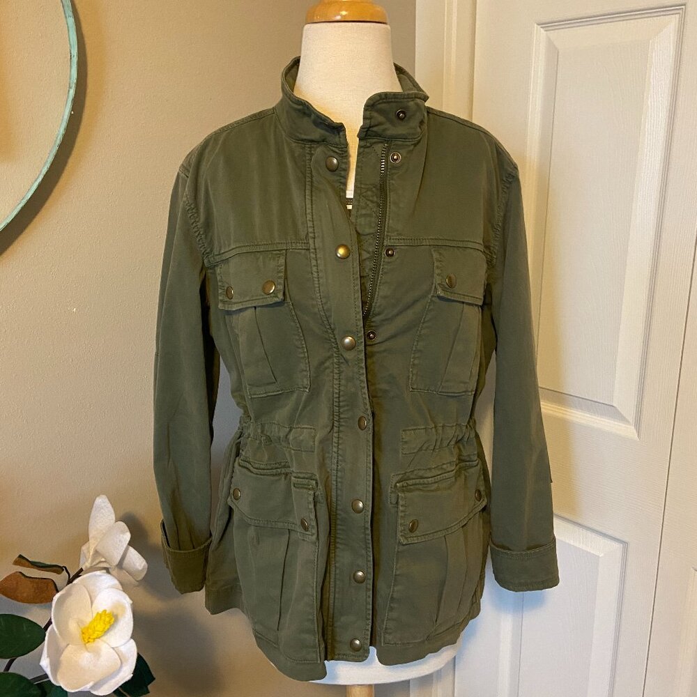 GAP Olive Army Style Jacket - Small NWT